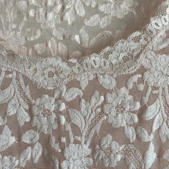 Pink Lace Top - Picture 3 of 3